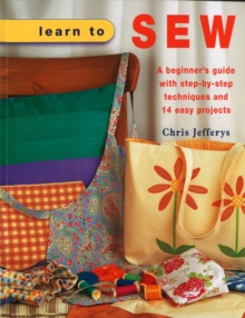 Learn to Sew, Paperback Book Learn to Sew, Paperback Book
