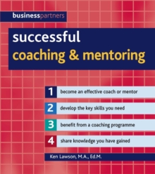 Successful Coaching and Mentoring, Paperback Book Successful Coaching and Mentoring, Paperback Book