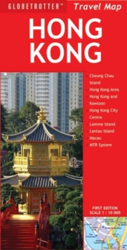 Hong Kong, Sheet map, folded Book Hong Kong, Sheet map, folded Book