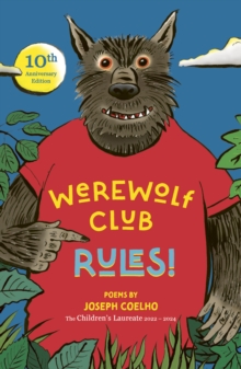 Werewolf Club Rules! : And Other Poems, Paperback Book Werewolf Club Rules! : And Other Poems, Paperback Book