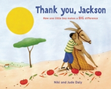 Thank You, Jackson, Hardback Book Thank You, Jackson, Hardback Book