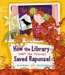 How The Library (Not The Prince) Saved Rapunzel