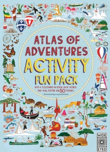 Atlas of Adventures Activity Fun Pack, Paperback Book Atlas of Adventures Activity Fun Pack, Paperback Book
