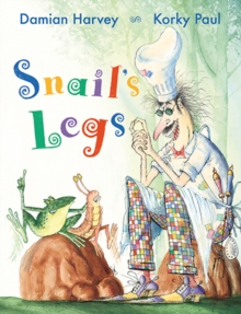 Snail's Legs, Paperback Book Snail's Legs, Paperback Book