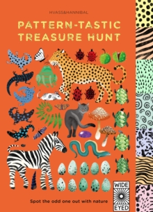 Pattern-tastic Treasure hunt : Learn your colours with nature, Board book Book Pattern-tastic Treasure hunt : Learn your colours with nature, Board book Book