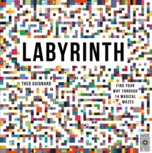 Labyrinth : Find Your Way Through 14 Magical Mazes, Other printed item Book Labyrinth : Find Your Way Through 14 Magical Mazes, Other printed item Book