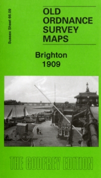 MAP OF Brighton 1909: Sussex Sheet 66.09 by Alan Godfrey NEW - Image 6