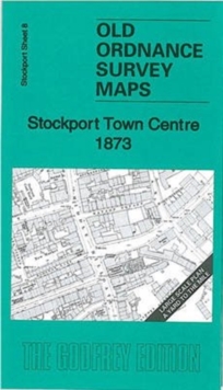 Stockport Town Centre 1873 : Stockport Sheet 8