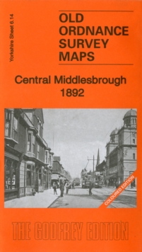 Central Middlesbrough 1892 : Yorkshire Sheet 6.14a