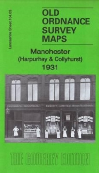 Manchester (Harpurhey & Collyhurst) 1931 : Lancashire Sheet 104.03c