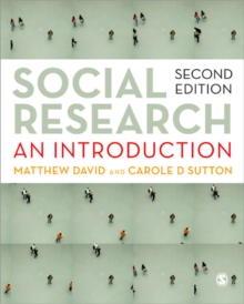 Social Research : An Introduction, Paperback / softback Book Social Research : An Introduction, Paperback / softback Book