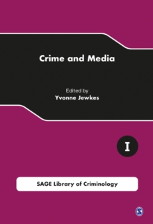 Crime and Media, Hardback Book Crime and Media, Hardback Book
