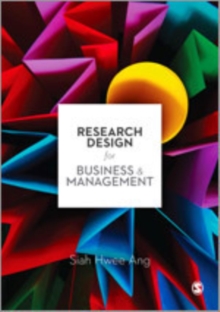 Research Design for Business & Management, Hardback Book Research Design for Business & Management, Hardback Book