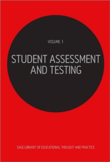 Student Assessment and Testing, Hardback Book Student Assessment and Testing, Hardback Book