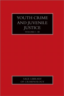 Youth Crime and Juvenile Justice, Hardback Book Youth Crime and Juvenile Justice, Hardback Book