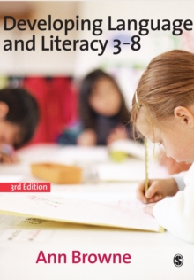 Developing Language and Literacy 3-8, Paperback Book Developing Language and Literacy 3-8, Paperback Book