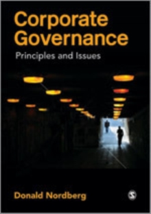 Corporate Governance : Principles and Issues, Paperback Book Corporate Governance : Principles and Issues, Paperback Book