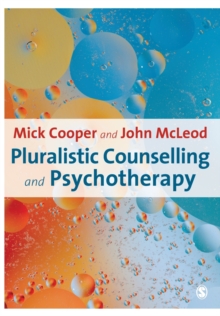 Pluralistic Counselling and Psychotherapy