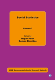 Social Statistics, Hardback Book Social Statistics, Hardback Book