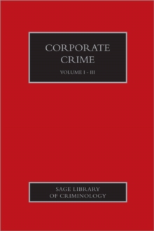 Corporate Crime, Hardback Book Corporate Crime, Hardback Book