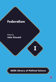 Federalism, Hardback Book Federalism, Hardback Book