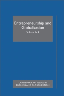 Entrepreneurship and Globalization, Hardback Book Entrepreneurship and Globalization, Hardback Book
