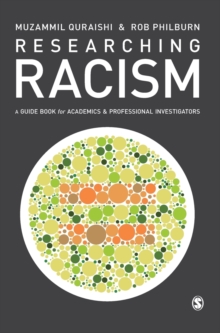 Researching Racism : A Guidebook for Academics and Professional Investigators, Hardback Book Researching Racism : A Guidebook for Academics and Professional Investigators, Hardback Book