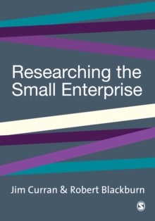 Researching the Small Enterprise