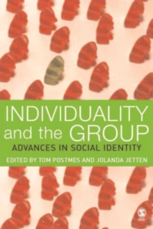 Individuality and the Group : Advances in Social Identity