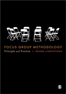 Focus Group Methodology : Principle and Practice