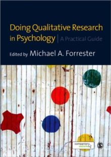 Doing Qualitative Research in Psychology : A Practical Guide, Paperback Book Doing Qualitative Research in Psychology : A Practical Guide, Paperback Book