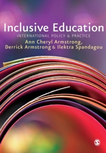 Inclusive Education : International Policy & Practice