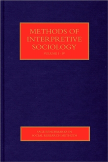 Methods of Interpretive Sociology, Hardback Book Methods of Interpretive Sociology, Hardback Book