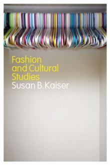 Fashion and Cultural Studies, Paperback Book Fashion and Cultural Studies, Paperback Book