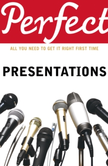 Perfect Presentations, Paperback Book Perfect Presentations, Paperback Book