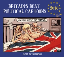 Britain's Best Political Cartoons 2016, Paperback Book Britain's Best Political Cartoons 2016, Paperback Book