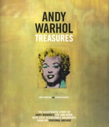 Andy Warhol Treasures, Hardback Book Andy Warhol Treasures, Hardback Book