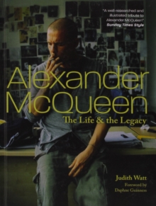 Alexander McQueen : Fashion Visionary, Hardback Book Alexander McQueen : Fashion Visionary, Hardback Book
