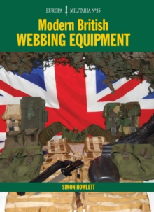 EM35 Modern British Webbing Equipment : Europa Militaria Series