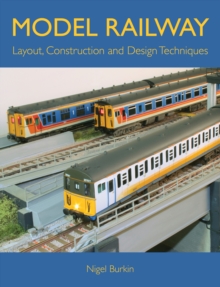 Model Railway Layout, Construction and Design Techniques, Paperback Book Model Railway Layout, Construction and Design Techniques, Paperback Book