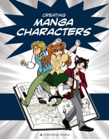 Creating Manga Characters, Paperback Book Creating Manga Characters, Paperback Book