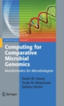 Computing for Comparative Microbial Genomics : Bioinformatics for Microbiologists