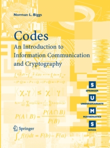 Codes: An Introduction to Information Communication and Cryptography