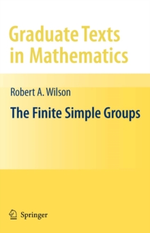 The Finite Simple Groups