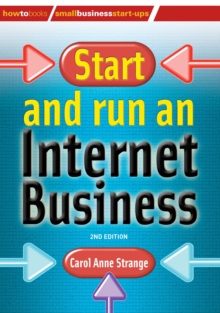 How to Start and Run an Internet Business 2nd Edition