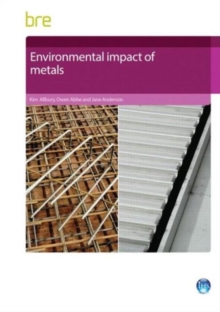 Environmental Impact of Metals, Paperback / softback Book Environmental Impact of Metals, Paperback / softback Book