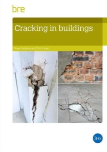 Cracking in Buildings : BR292 2e, Paperback Book Cracking in Buildings : BR292 2e, Paperback Book
