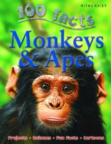Monkeys and Apes, Paperback Book Monkeys and Apes, Paperback Book