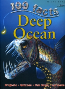 100 Facts Deep Ocean, Paperback Book 100 Facts Deep Ocean, Paperback Book