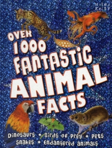 Over 1000 Fantastic Animal Facts, Paperback Book Over 1000 Fantastic Animal Facts, Paperback Book